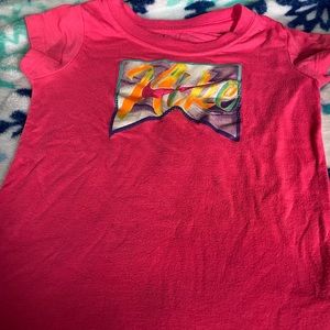 Nike little girls shirts size small